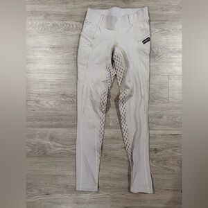Kerrits Tan Beige Riding Breeches with Grip Patches XS